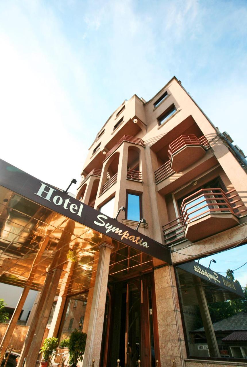 Hotel Sympatia Tbilisi Exterior foto